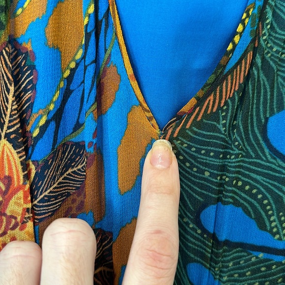 Farm Rio Vibrant Mid-Maxi - Picture 6 of 7